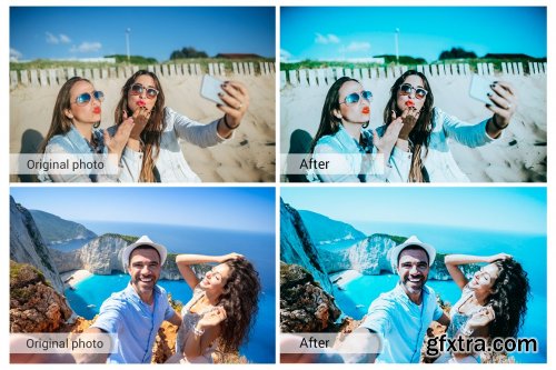 CreativeMarket - Havana Lightroom Presets 5157263