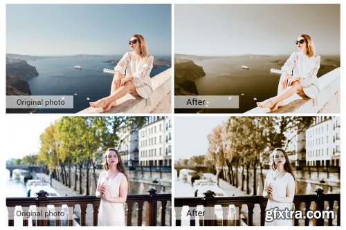 CreativeMarket - Hazelnut Lightroom Presets 5157267