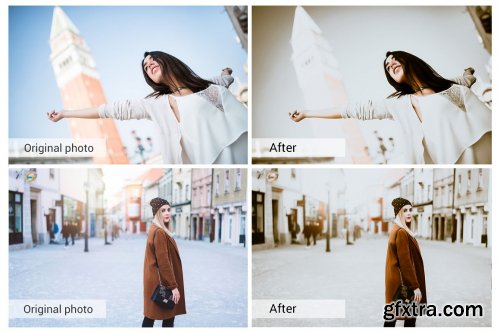 CreativeMarket - Hazelnut Lightroom Presets 5157267