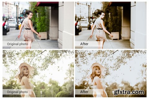 CreativeMarket - Hazelnut Lightroom Presets 5157267