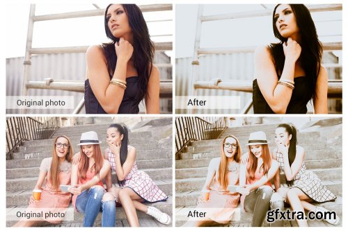 CreativeMarket - Hazelnut Lightroom Presets 5157267