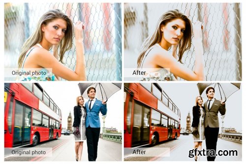 CreativeMarket - Hazelnut Lightroom Presets 5157267