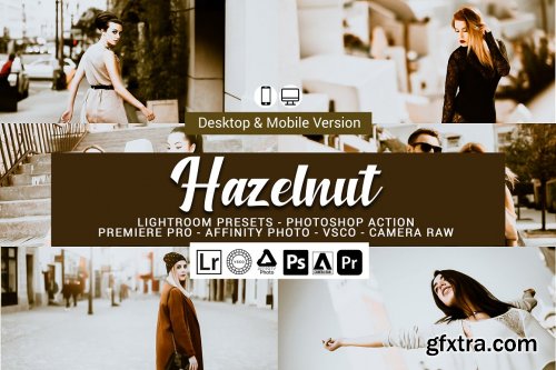 CreativeMarket - Hazelnut Lightroom Presets 5157267