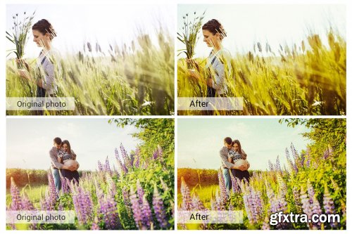 CreativeMarket - Hello Sunshine Lightroom Presets 5157270