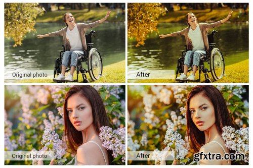 CreativeMarket - Hello Sunshine Lightroom Presets 5157270