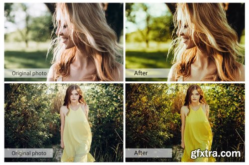 CreativeMarket - Hello Sunshine Lightroom Presets 5157270