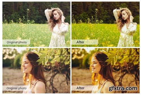 CreativeMarket - Hello Sunshine Lightroom Presets 5157270