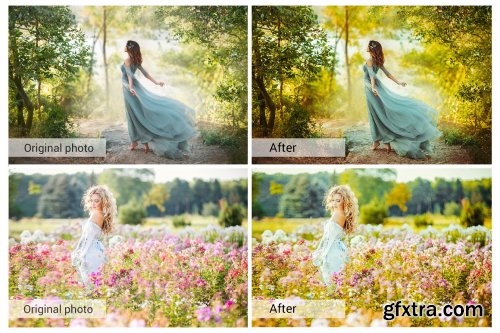 CreativeMarket - Hello Sunshine Lightroom Presets 5157270