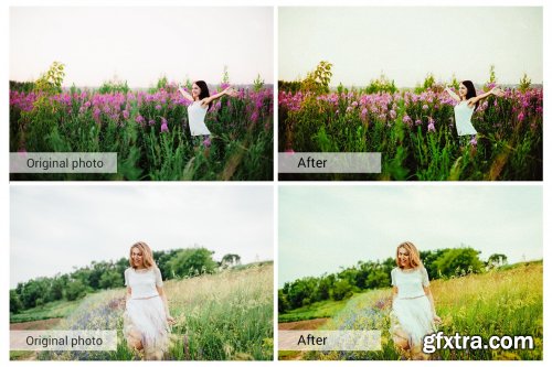 CreativeMarket - Hello Sunshine Lightroom Presets 5157270