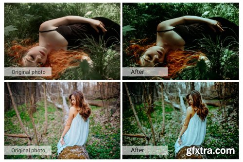 CreativeMarket - Hi Desperate Lightroom Presets 5157271