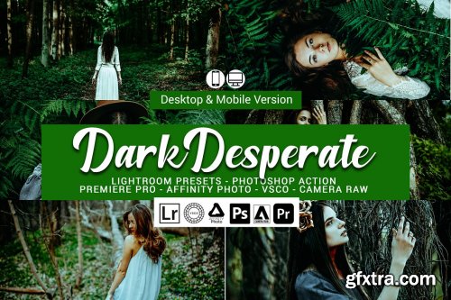 CreativeMarket - Hi Desperate Lightroom Presets 5157271