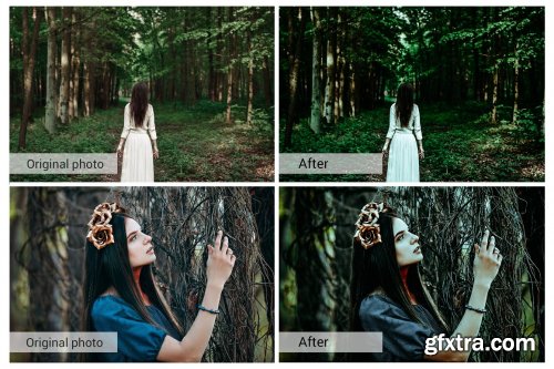 CreativeMarket - Hi Desperate Lightroom Presets 5157271