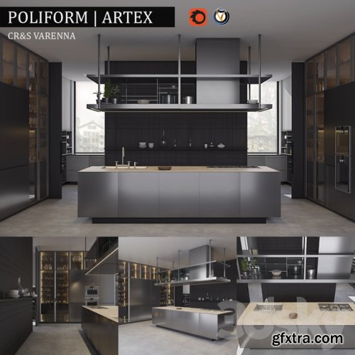 Kitchen Poliform Varenna Artex