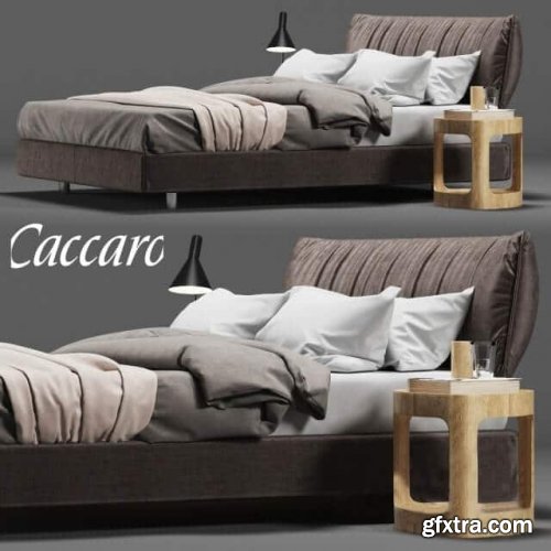 Caccaro PARENTESI bed