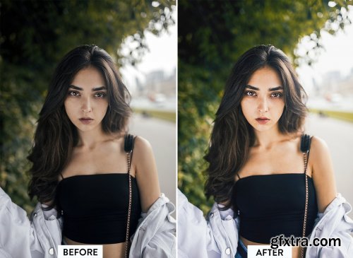 CreativeMarket - 10 Perfect Tones Lightroom Preset 6144967