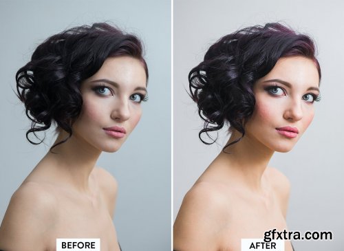  CreativeMarket - 10 Perfect Makeup Lightroom Preset 6145260