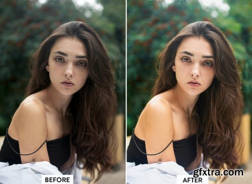  CreativeMarket - 10 Perfect Makeup Lightroom Preset 6145260