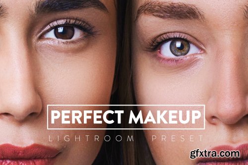  CreativeMarket - 10 Perfect Makeup Lightroom Preset 6145260