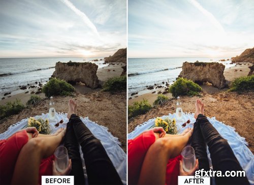 CreativeMarket - 10 Perfect Insta Lightroom Preset 6145241