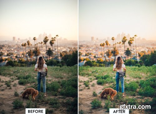 CreativeMarket - 10 Perfect Insta Lightroom Preset 6145241