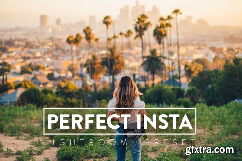 CreativeMarket - 10 Perfect Insta Lightroom Preset 6145241