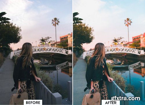 CreativeMarket - 10 Perfect Insta Lightroom Preset 6145241