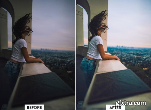 CreativeMarket - 10 Perfect Insta Lightroom Preset 6145241