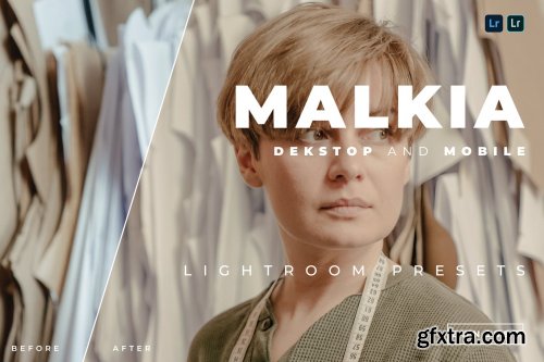 Malkia Desktop and Mobile Lightroom Preset