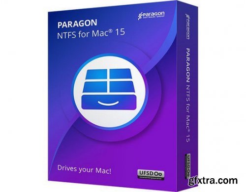 Paragon NTFS for Mac 15.5.106 