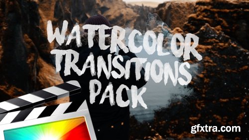 Ryan Nangle - Watercolor Transitions for Final Cut Pro MacOS