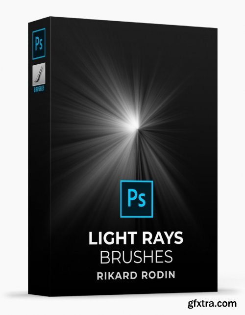 Photoshop Brushes: Light Rays