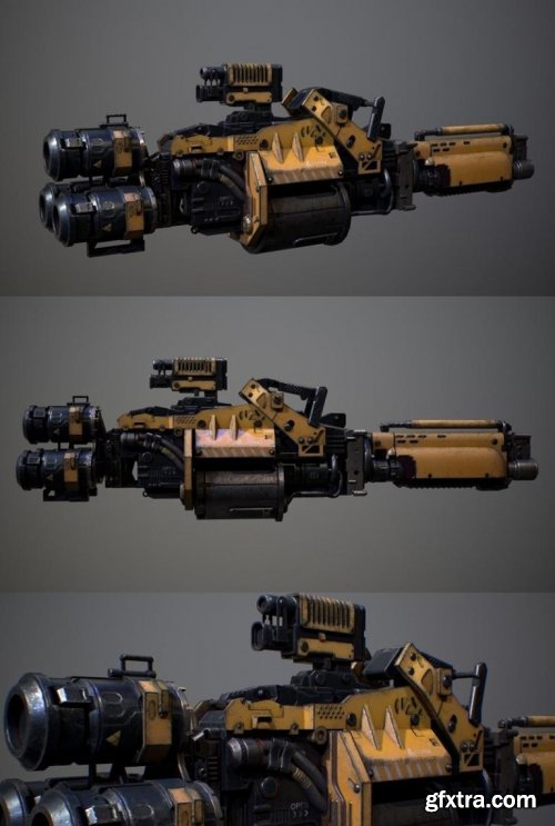 Sci-Fi Gun