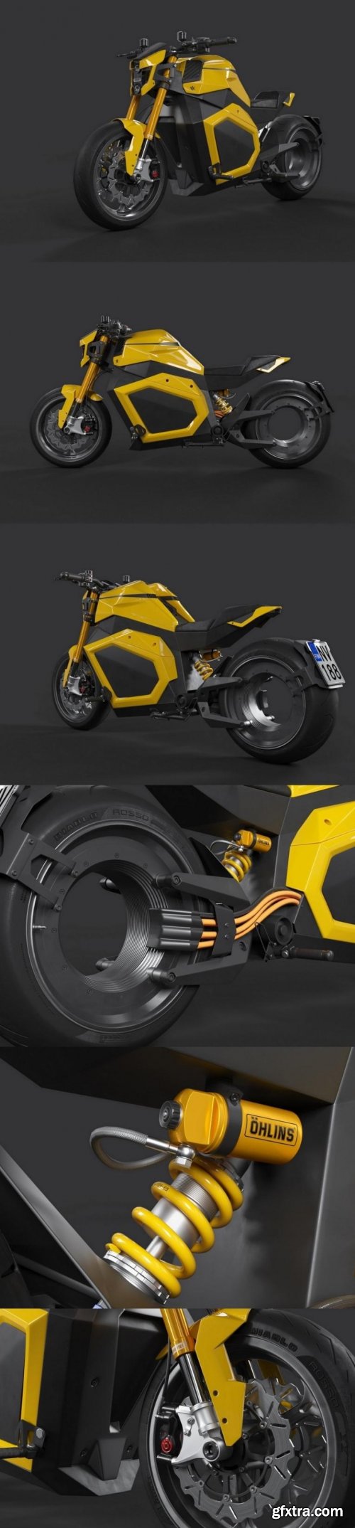 Electric motorcycle