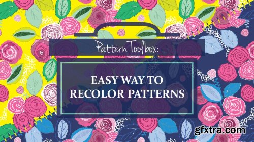  Pattern Toolbox: Easy Way to Recolor Patterns