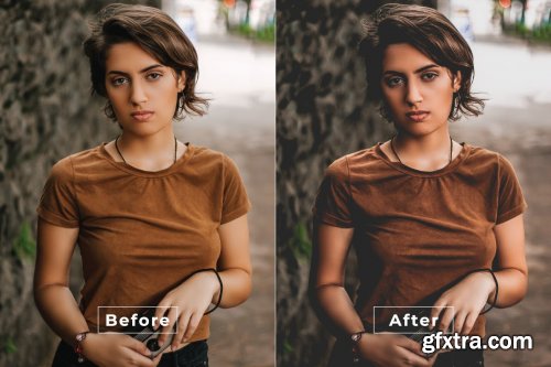 Rabiya Desktop and Mobile Lightroom Preset