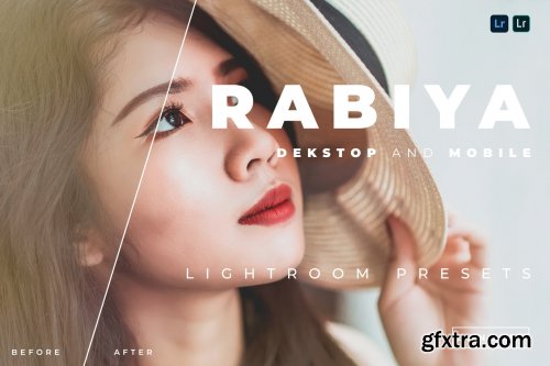 Rabiya Desktop and Mobile Lightroom Preset