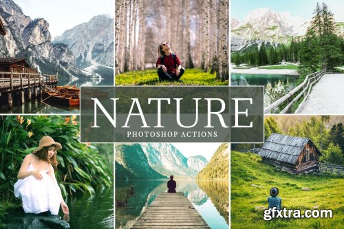 Nature Photoshop Actions