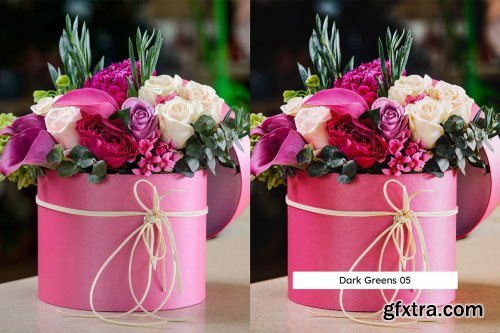 CreativeMarket - 20 Flowers Lightroom Presets & LUTs 6123554