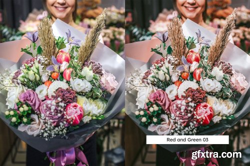 CreativeMarket - 20 Flowers Lightroom Presets & LUTs 6123554