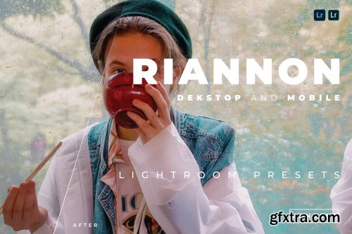  Riannon Desktop and Mobile Lightroom Preset