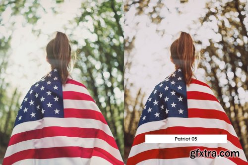 CreativeMarket - 20 USA Lightroom Presets & LUTs 6124510