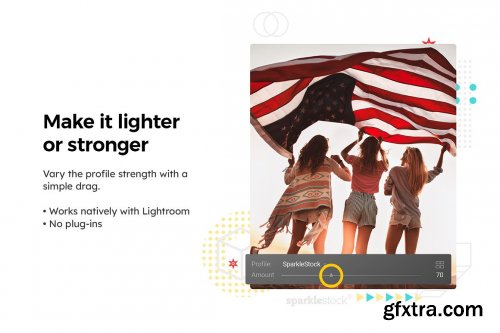 CreativeMarket - 20 USA Lightroom Presets & LUTs 6124510