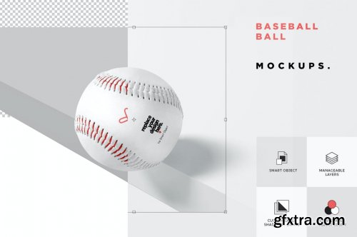 Baseball Ball Mockups