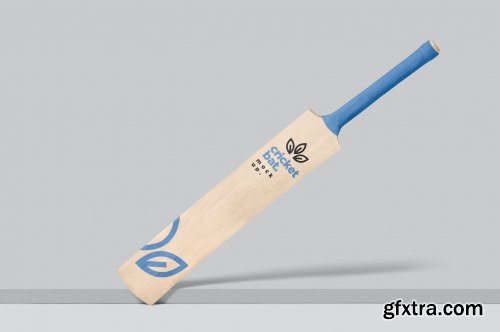 Cricket Bat Mockups