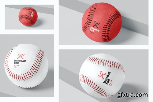 Baseball Ball Mockups