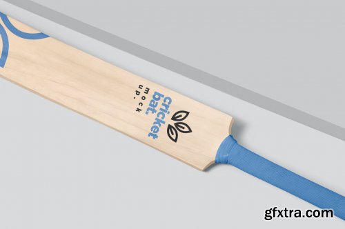 Cricket Bat Mockups