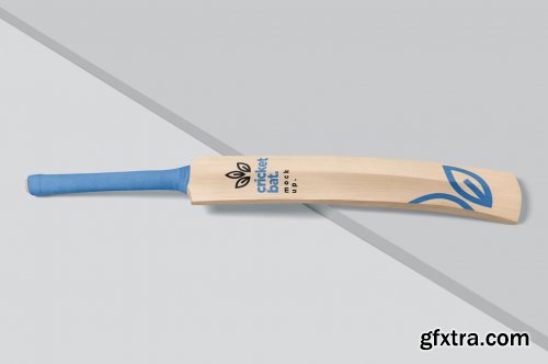 Cricket Bat Mockups