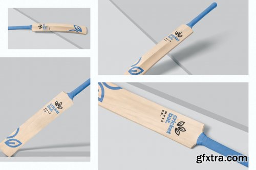 Cricket Bat Mockups