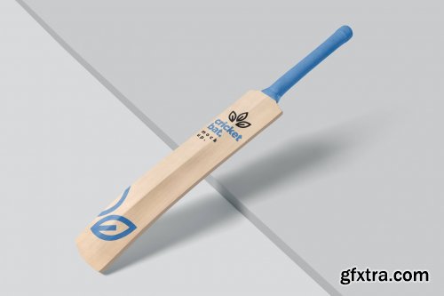 Cricket Bat Mockups