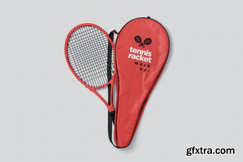 Tennis Racket Mockups